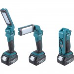 Makita DML801 Feature Shot (3 view compilation)